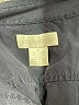 Worthington Black 3/4 Sleeve Button-Down Shirt Size 10 - photo 7
