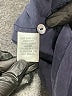 Worthington Black 3/4 Sleeve Button-Down Shirt Size 10 - photo 8