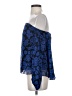 Milly Blue 3/4 Sleeve Blouse Size S - photo 5