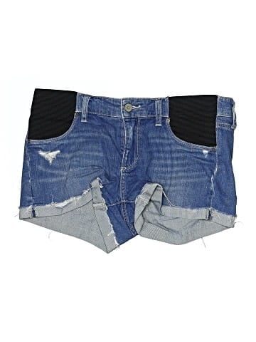 Paige Denim Shorts (view 1)