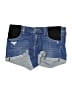 Paige Blue Denim Shorts Size 27 waist - photo 1