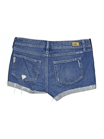 Paige Denim Shorts (view 2)