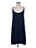 Just Female 100% Polyester Solid Blue Casual Dress Size S - photo 1