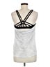 Lululemon Athletica Silver Active Tank Size 6 - photo 2