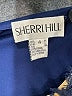 Sherri Hill 100% Polyester Blue Cocktail Dress Size 4 - photo 7