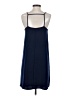 Just Female 100% Polyester Solid Blue Casual Dress Size S - photo 2