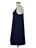 Just Female 100% Polyester Solid Blue Casual Dress Size S - photo 5