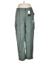 Lee 100% Polyester Green Cargo Pants Size 14 - photo 1