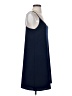 Just Female 100% Polyester Solid Blue Casual Dress Size S - photo 4
