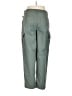 Lee 100% Polyester Green Cargo Pants Size 14 - photo 2