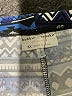 Bobbie Brooks Print Blue Leggings Size 3X - photo 4