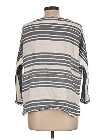 Ann Taylor LOFT Outlet 3/4 Sleeve T-Shirt (view 2)