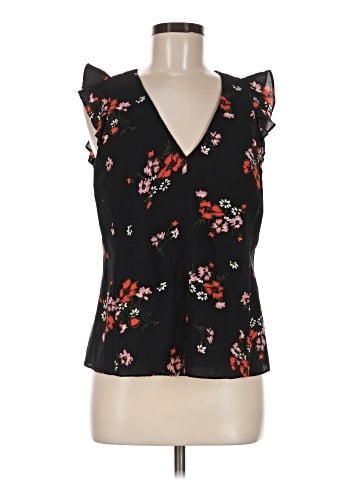 Rebecca Taylor Sleeveless Blouse (view 1)