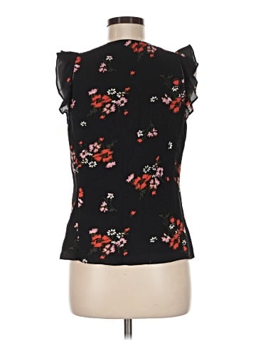 Rebecca Taylor Sleeveless Blouse (view 2)