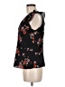 Rebecca Taylor Black Sleeveless Blouse Size 6 - photo 5