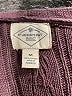 St. John's Bay 100% Cotton Brown Burgundy Cardigan Size M - photo 7