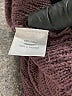St. John's Bay 100% Cotton Brown Burgundy Cardigan Size M - photo 8