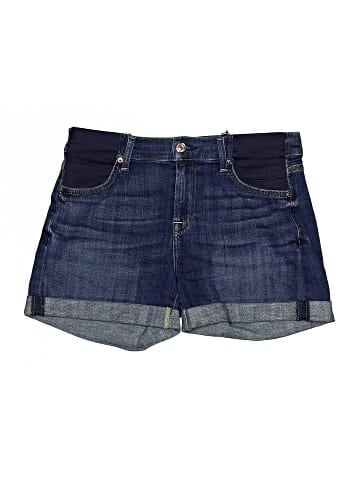 7 For All Mankind Denim Shorts (view 1)