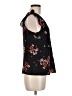 Rebecca Taylor Black Sleeveless Blouse Size 6 - photo 4