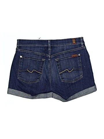 7 For All Mankind Denim Shorts (view 2)