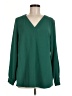 Soft Surroundings 100% Polyester Green Pullover Sweater Size M - photo 1