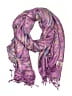 Unbranded Paisley Purple Scarf One size - photo 1