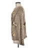 Zara Metallic Tan Pullover Sweater Size M - photo 5