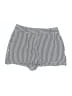 Zara Stripes Silver Shorts Size XS - photo 1
