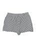 Zara Stripes Silver Shorts Size XS - photo 2