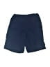 Lands' End 100% Polyester Solid Blue Shorts Size 7 - photo 1