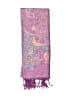 Unbranded Paisley Purple Scarf One size - photo 2