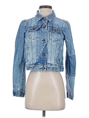 Free People Denim Jacket (view 1)