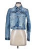 Free People Blue Denim Jacket Size XS - photo 1