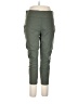 Maurices Chevron-herringbone Green Active Pants Size 14W - photo 1