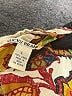 Lucky Brand 100% Linen Floral Multi Color Ivory Jacket Size L - photo 6