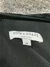 Bow & Drape Solid Black Cocktail Dress Size M - photo 7