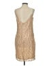 Oleg Cassini Tan Cocktail Dress Size S (estimated) - photo 2