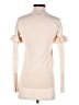 Burberry Ivory Long Sleeve Blouse Size XS - photo 2