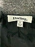 Darling Black Short Sleeve Blouse Size S - photo 7