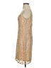Oleg Cassini Tan Cocktail Dress Size S (estimated) - photo 5