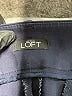 Ann Taylor LOFT Solid Blue Active Pants Size 10 - photo 7
