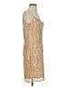 Oleg Cassini Tan Cocktail Dress Size S (estimated) - photo 4
