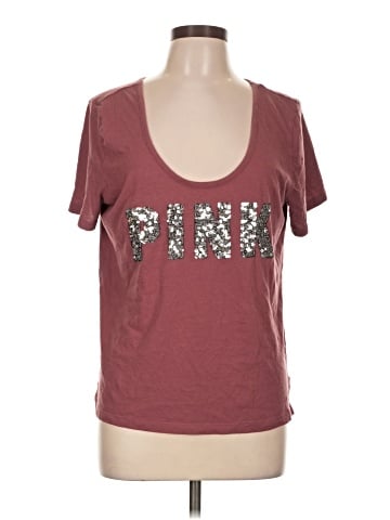 Victoria's Secret Pink Short Sleeve T-Shirt (view 1)