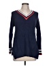 For The Republic Blue Pullover Sweater Size L - photo 1