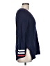 For The Republic Blue Pullover Sweater Size L - photo 4