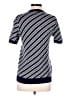 Prada 100% Cashmere Chevron-herringbone Blue pullover sweater Size EU (IT) 44 / US 8 - photo 2
