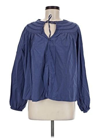 Universal Thread Long Sleeve Blouse (view 1)