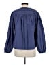 Universal Thread Blue Long Sleeve Blouse Size M - photo 2