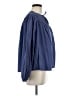 Universal Thread Blue Long Sleeve Blouse Size M - photo 4