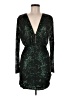 Maje Stars Green Cocktail Dress Size EU (FR) 38 / US 6 - photo 1